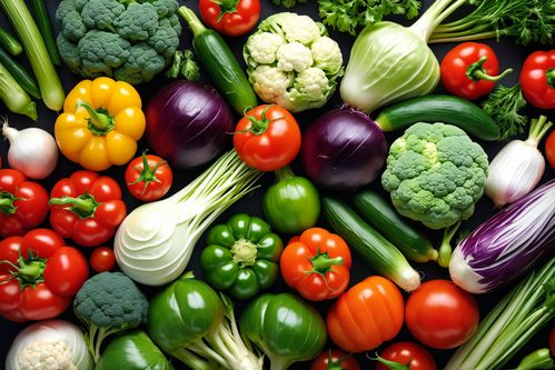 有機(jī)蔬菜高清圖鑒 黃彩椒的健康魅力與視覺盛宴